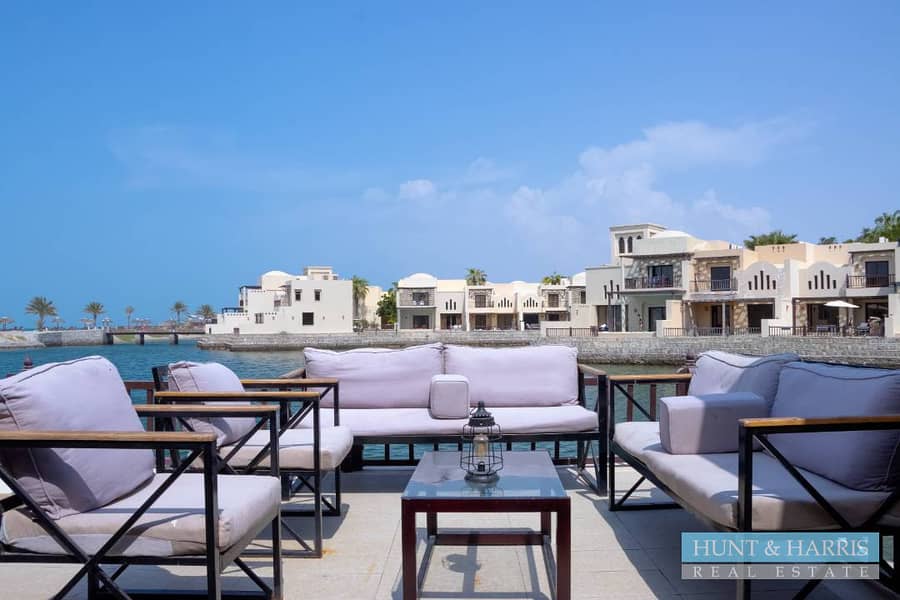 2 Bedroom Villa for Rent Cove Rotana - Fully Furnished - Private Pool