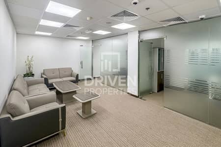 Office for Rent in Business Bay, Dubai - Fitted and Furnished Office | Prime Location