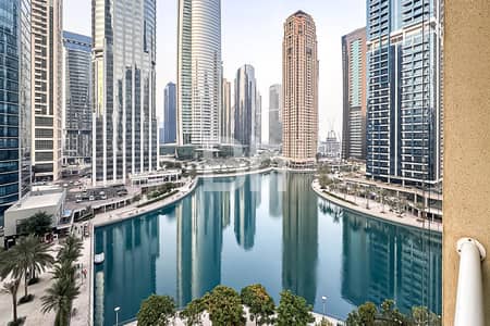 Studio for Rent in Jumeirah Lake Towers (JLT), Dubai - Fully Furnished | lake View | Available Now