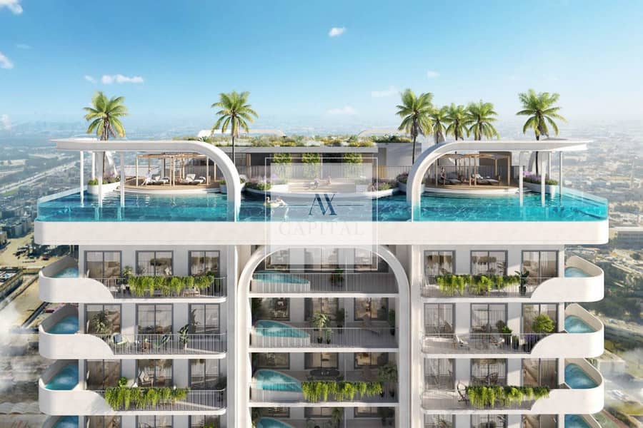 Квартира в Комплекс Дубай Резиденс,Weybridge Gardens 3, 730000 AED - 12161054 Квартира в Комплекс Дубай Резиденс,Weybridge Gardens 3, 730000 AED - 12161054