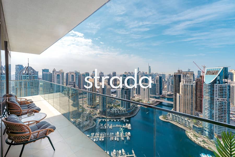 Exclusive | Full Marina View | Corner Unit Exclusive | Full Marina View | Corner Unit