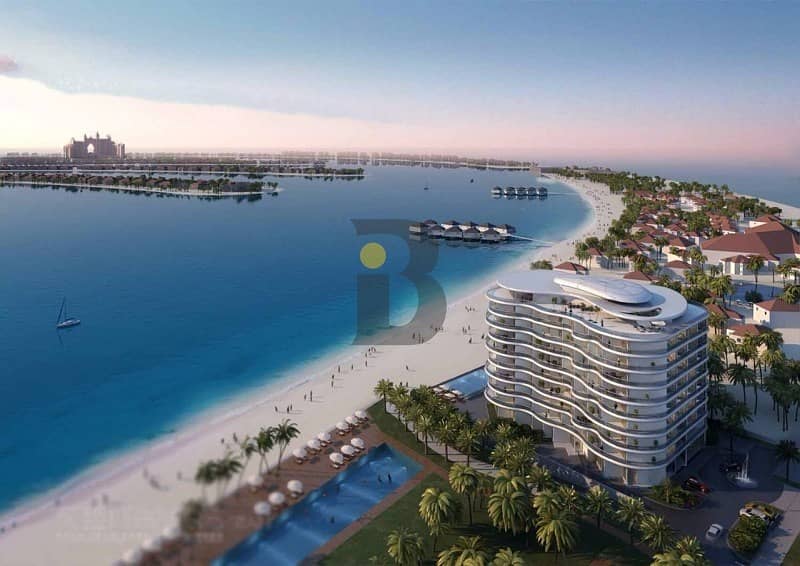 LUXURY 2BR WITH SEA VIEW | PALM JUMEIRAH | MINA BY AZIZI