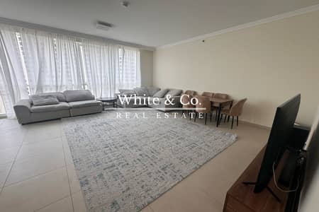 2 Bedroom Apartment for Rent in Jumeirah Beach Residence (JBR), Dubai - Beach Access | Fully Furnished | Vacant