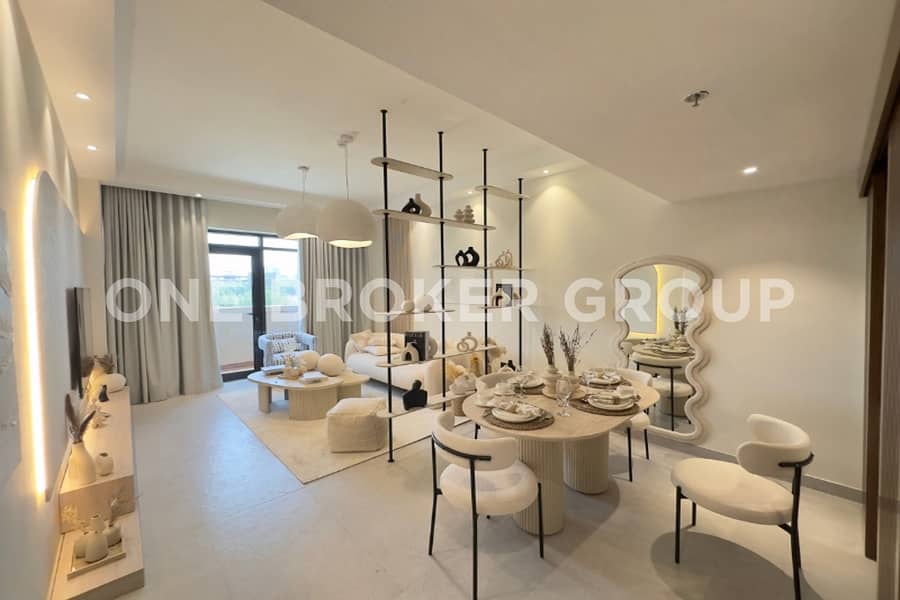 Pool View | Vastu Compliant | Two Mins from Metro