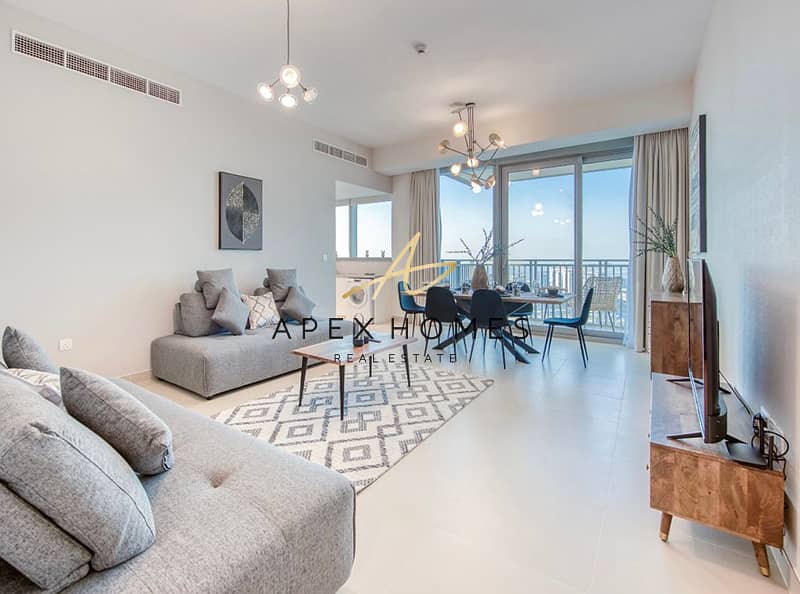 Full Sea View | Furnished 2BR |Chiller Free Full Sea View | Furnished 2BR |Chiller Free