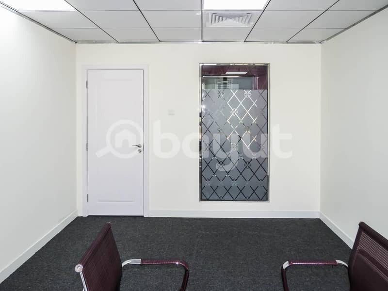 Best Rate in Abu Dhabi | Beautiful and Quiet Offices to Work-in