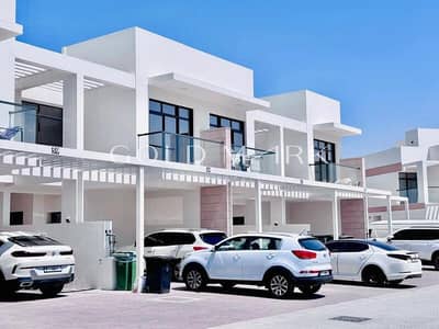 4 Bedroom Townhouse for Sale in DAMAC Hills, Dubai - Middle Unit I Park Access I Topanga Cluster