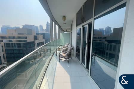 1 Bedroom Apartment for Rent in Business Bay, Dubai - Canal View | Mid Floor | Available Flat