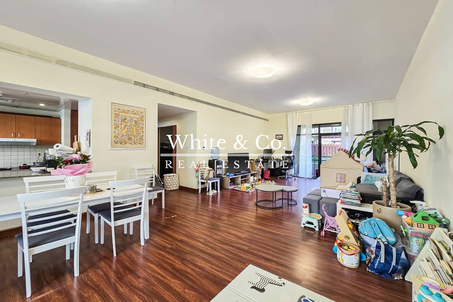 Vacant Sept | 2 BR+Study | Double Balcony