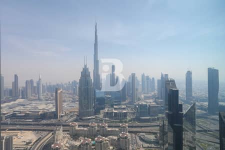 2 Bedroom Apartment for Sale in DIFC, Dubai - TWO BEDROOM | SPACIOUS | HIGH FLOOR | BURJ VIEW