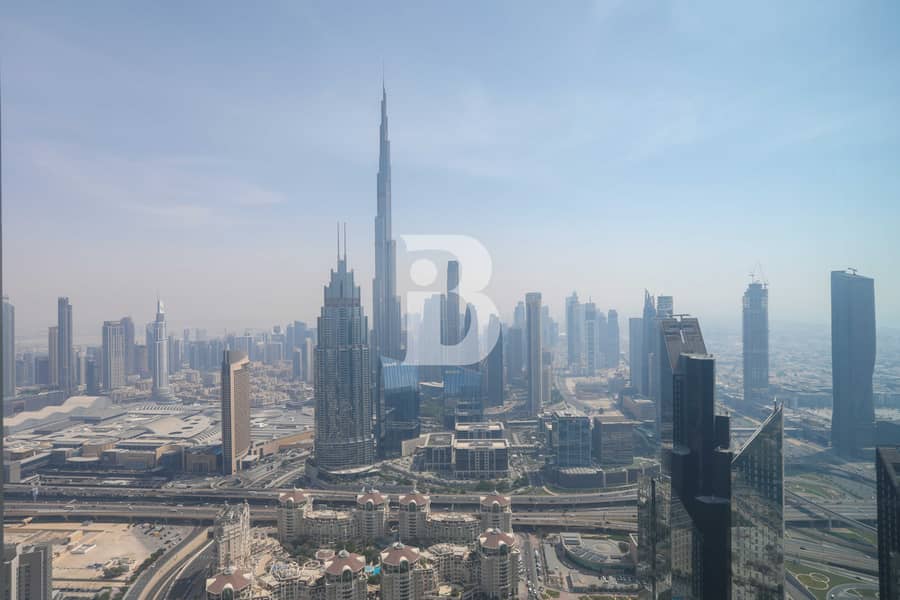 TWO BEDROOM | SPACIOUS | HIGH FLOOR | BURJ VIEW TWO BEDROOM | SPACIOUS | HIGH FLOOR | BURJ VIEW