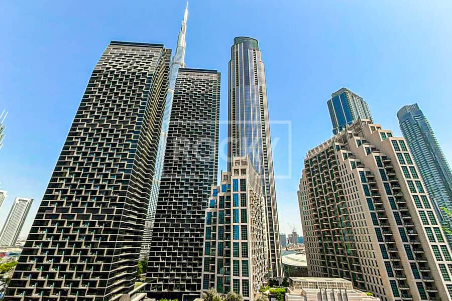 Unfurnished | Opera and Burj View | Vacant Unfurnished | Opera and Burj View | Vacant