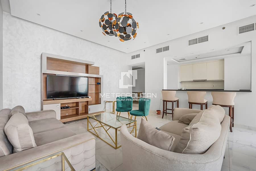 High Floor | Fully Furnished | Canal View High Floor | Fully Furnished | Canal View