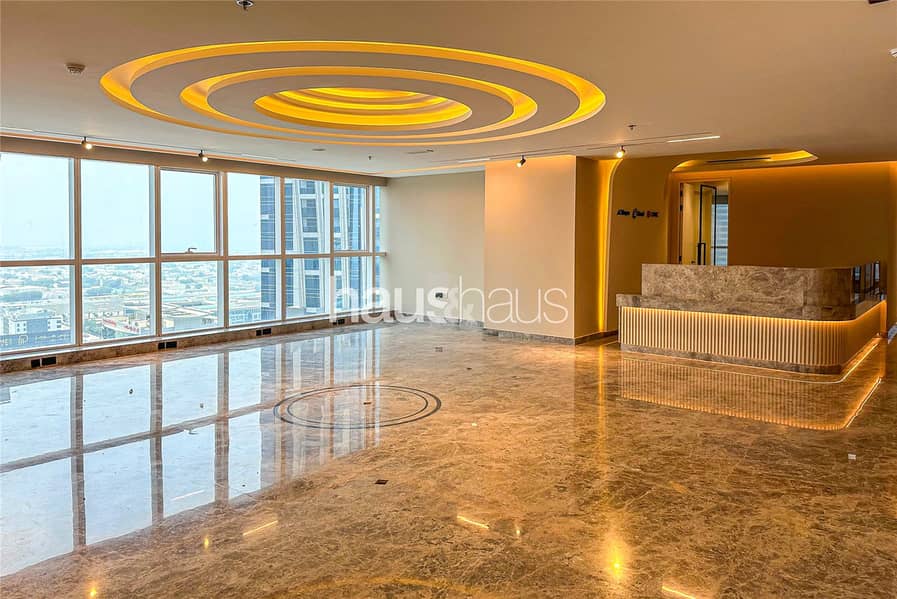 High End Fitout | Stunning Views | High Floor