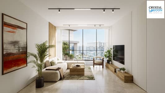 3 Bedroom Apartment for Sale in Al Hamra Village, Ras Al Khaimah - 1 BD Living. jpg