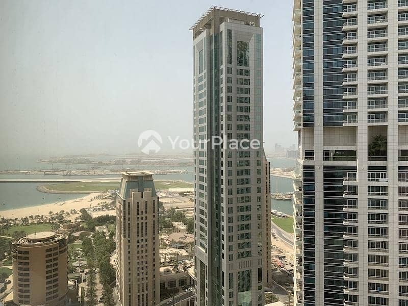 Marina View|1 Bedroom Apartment|Sky View Tower