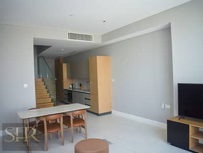 1 Bedroom Flat for Rent in Business Bay, Dubai - Vacant | Stunning View | Prime Location | Duplex