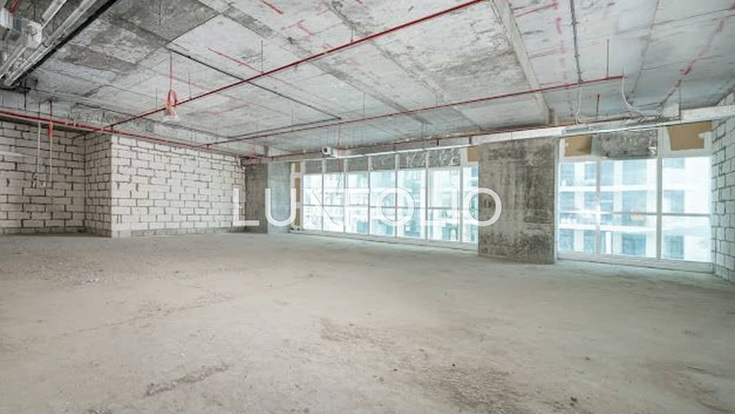 Shell and Core | 4 Parking | Canal View