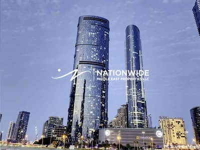 2 Cпальни Апартамент Продажа в Остров Аль Рим, Абу-Даби - Квартира в Остров Аль Рим，Шамс Абу Даби，Шамс Гейт Дистрикт，Солнечная Тауэр, 2 cпальни, 2200000 AED - 12162120