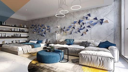Comfortable Payment Plan Furnished Studio IBalcony Comfortable Payment Plan Furnished Studio IBalcony