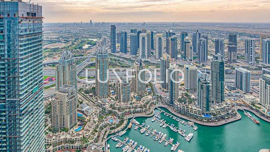 شقة 4 غرف نوم للايجار في دبي مارينا، دبي - شقة في برج كيان،دبي مارينا 4 غرف 400000 درهم - 11559246
