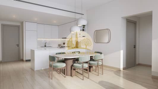 迪拜影城， 迪拜 1 卧室公寓待售 - Kitchen  View. jpg