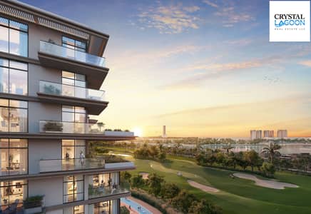 شقة 1 غرفة نوم للبيع في قرية الحمراء، رأس الخيمة - 2. Balcony To Golf_View. jpg