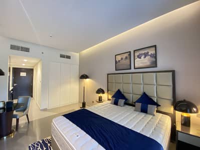 Studio for Sale in Business Bay, Dubai - Pool View | Elegantly Furnished | Currently Rented