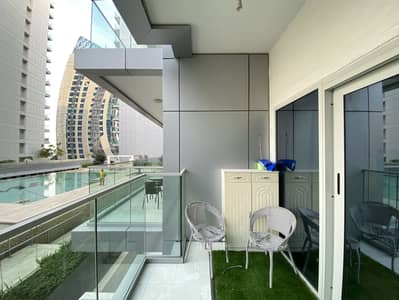 Studio for Sale in Business Bay, Dubai - Fully Furnished Apt | Pool View | Currently Rented