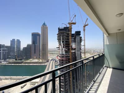 1 Bedroom Flat for Rent in Business Bay, Dubai - Full Canal View | Unfurnished | Ready To Move In