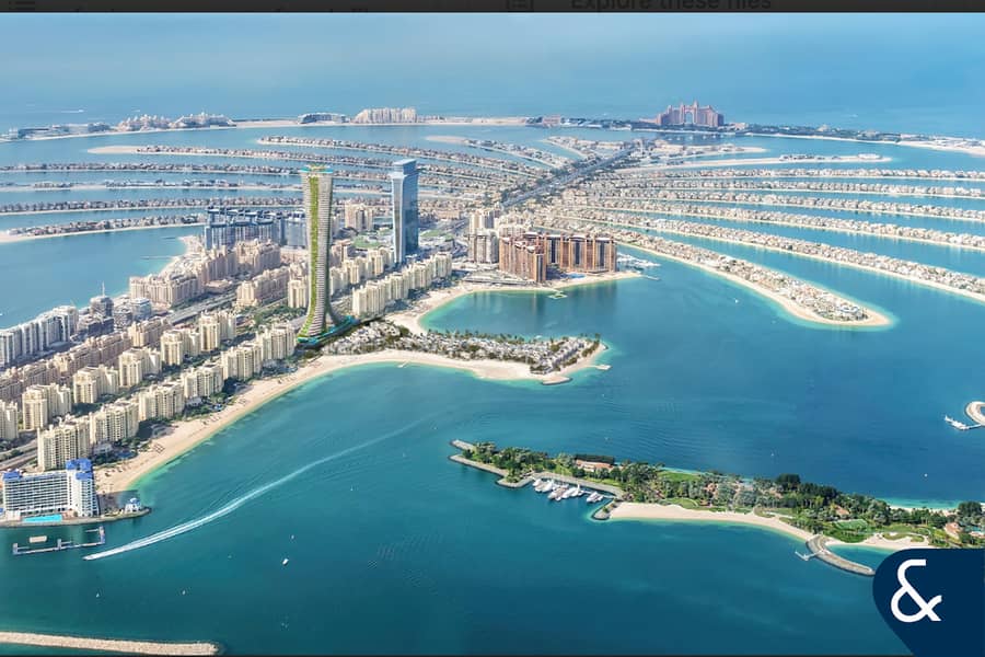 Квартира в Палм Джумейра, 4 cпальни, 59436800 AED - 12162877 Квартира в Палм Джумейра, 4 cпальни, 59436800 AED - 12162877