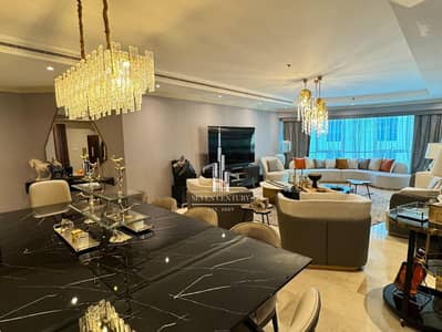 3 Bedroom Apartment for Sale in Dubai Marina, Dubai - 3 BR+Maid | High Floor | Remarkable Panoramic View