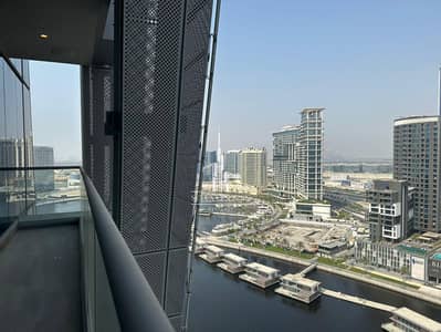 2 Bedroom Apartment for Sale in Business Bay, Dubai - Fully Furnished | Canal View | Vacant