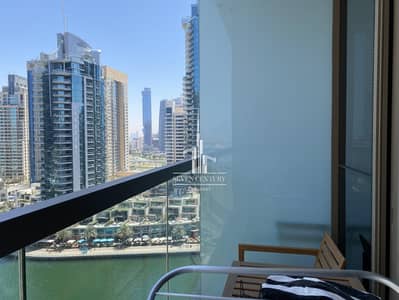 1 Bedroom Apartment for Sale in Dubai Marina, Dubai - Full Marina Views | Tenanted | Great Location