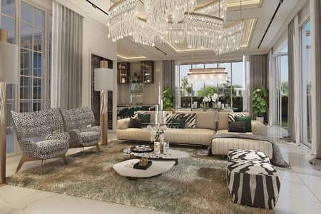 6 Bedroom Villa for Sale in DAMAC Hills, Dubai - 6BR+Maid+Driver+ Game Room| Super Luxury | Elagant