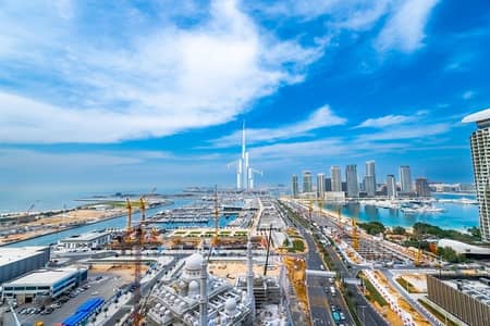 2 Bedroom Apartment for Sale in Dubai Marina, Dubai - Sea View | Fully Furnished | Spacious Balcony