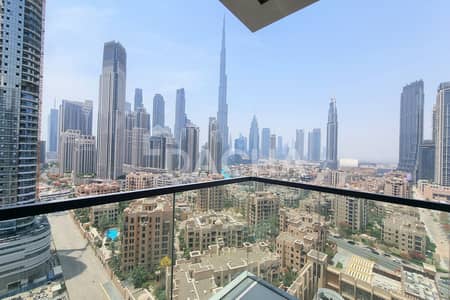 1 Bedroom Apartment for Rent in Downtown Dubai, Dubai - Beautiful Burj Khalifa view | Vacant