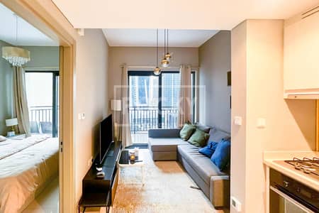 1 Bedroom Flat for Sale in Business Bay, Dubai - Vacant | Unfurnished | Near Metro Station