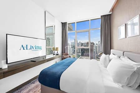 Studio for Sale in Business Bay, Dubai - High Floor Studio | Rented | Bright Layout