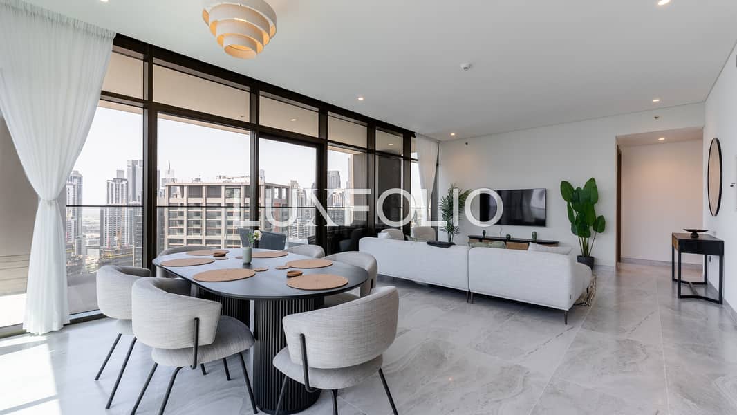 Burj View | Brand New | Available Now | 4 Cheques