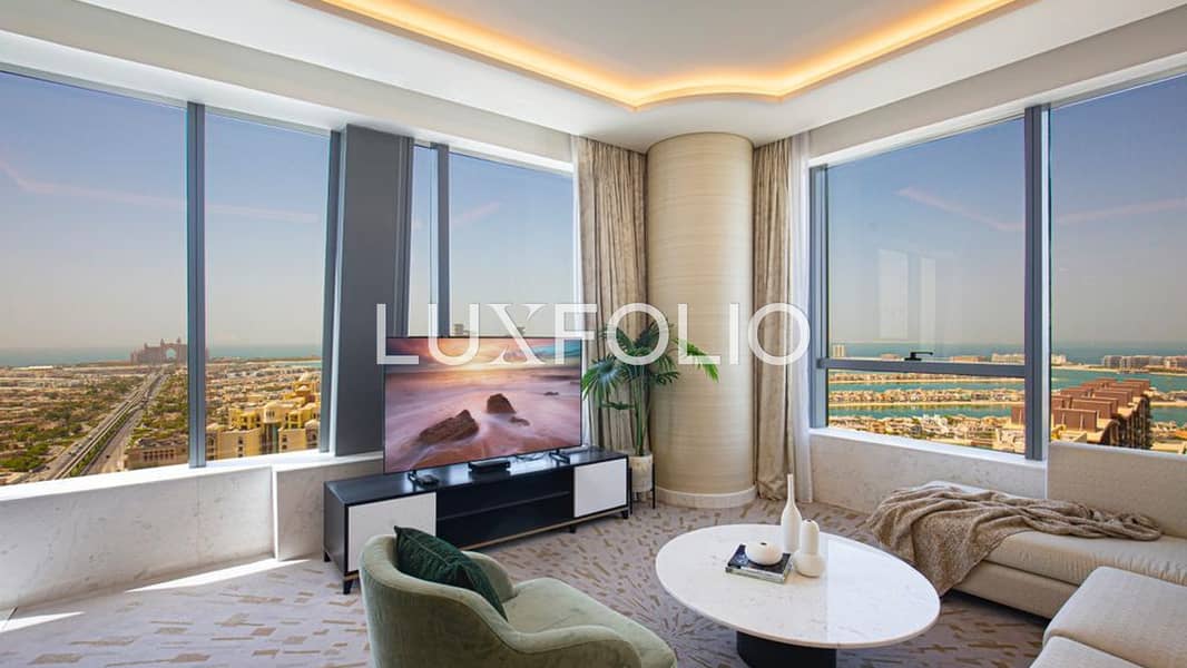 Corner Unit | Nakheel Mall Access | Atlantis View Corner Unit | Nakheel Mall Access | Atlantis View