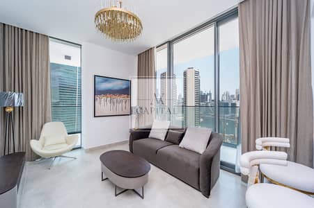 1 Bedroom Apartment for Rent in Business Bay, Dubai - Brand New | Corner Unit | High Floor | Spacious