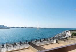 Full Sea View | Luxury Villa | 3 Bedrooms + Maids