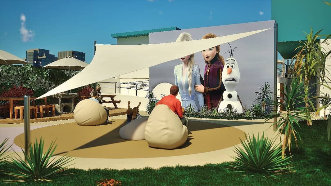 位于朱美拉环形村(JVC)，JVC第17区，Exotica by Al Marina 1 卧室的公寓 1380559 AED - 11578073