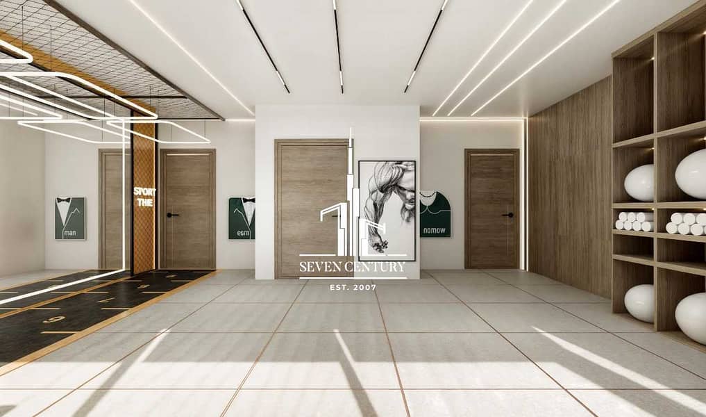 1BHK + Store | Pool View | Stunning Unit