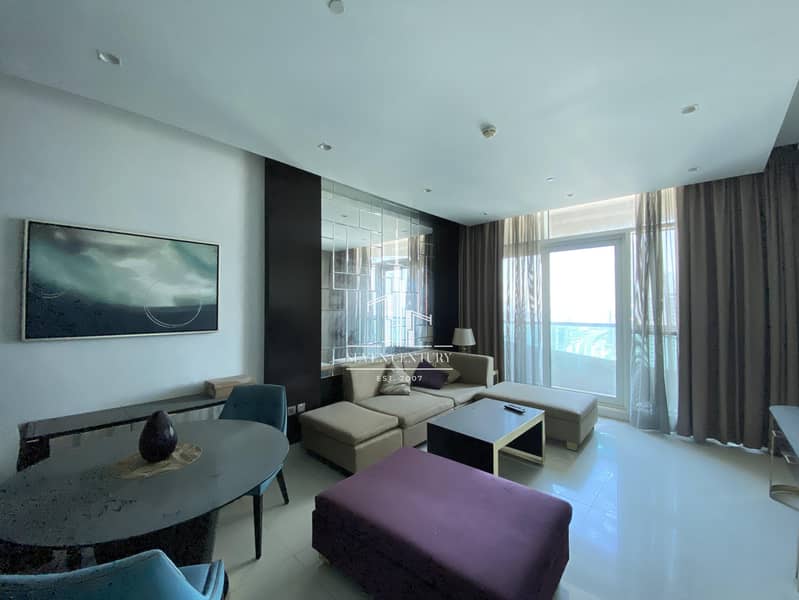 位于迪拜市中心，至尊顶峰大厦（高塔露台） 1 卧室的公寓 100000 AED - 11840934