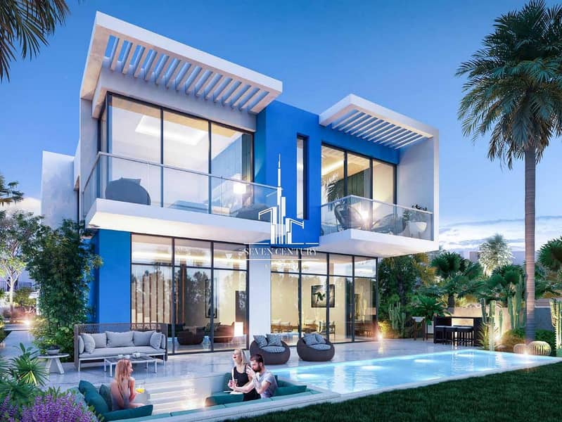تاون هاوس في سانتوريني،داماك لاجونز 3 غرف 2700000 درهم - 11763079 تاون هاوس في سانتوريني،داماك لاجونز 3 غرف 2700000 درهم - 11763079