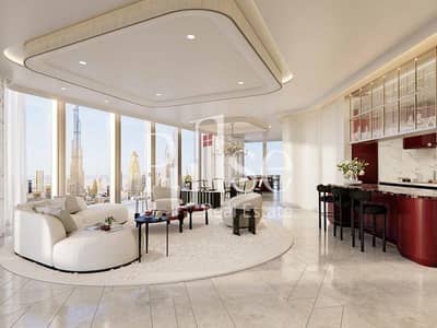 2 Bedroom Flat for Sale in Downtown Dubai, Dubai - Exclusive 2BR in Baccarat Tower 1 | BurjView