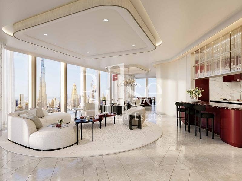 Exclusive 2BR in Baccarat Tower 1 | BurjView Exclusive 2BR in Baccarat Tower 1 | BurjView