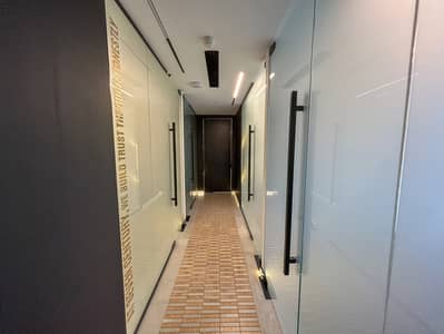 Office for Sale in Business Bay, Dubai - Breathtaking View | High Floor | Fully Fitted